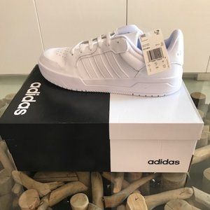 ADIDAS ENTRAP White Leather Men Sneakers